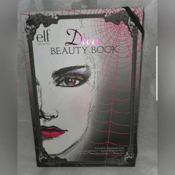 Lot of 3 e.l.f Cosmetics Beauty Books Vampire, Wicked, & Diva - Picture 8 of 10